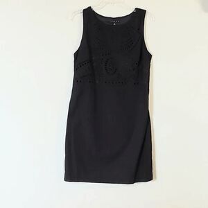 Tiana B. Black Dress